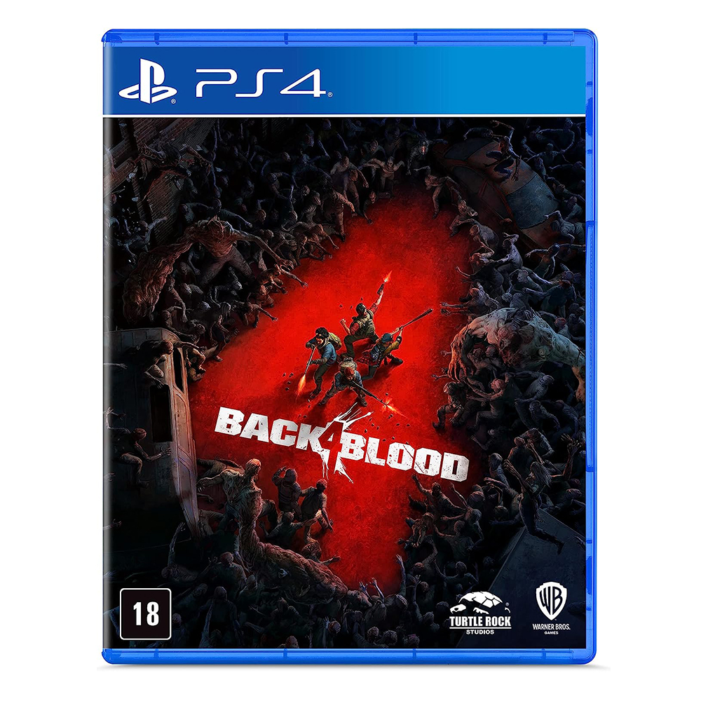 Jogo Back 4 Blood - PS4 - Loja Mega